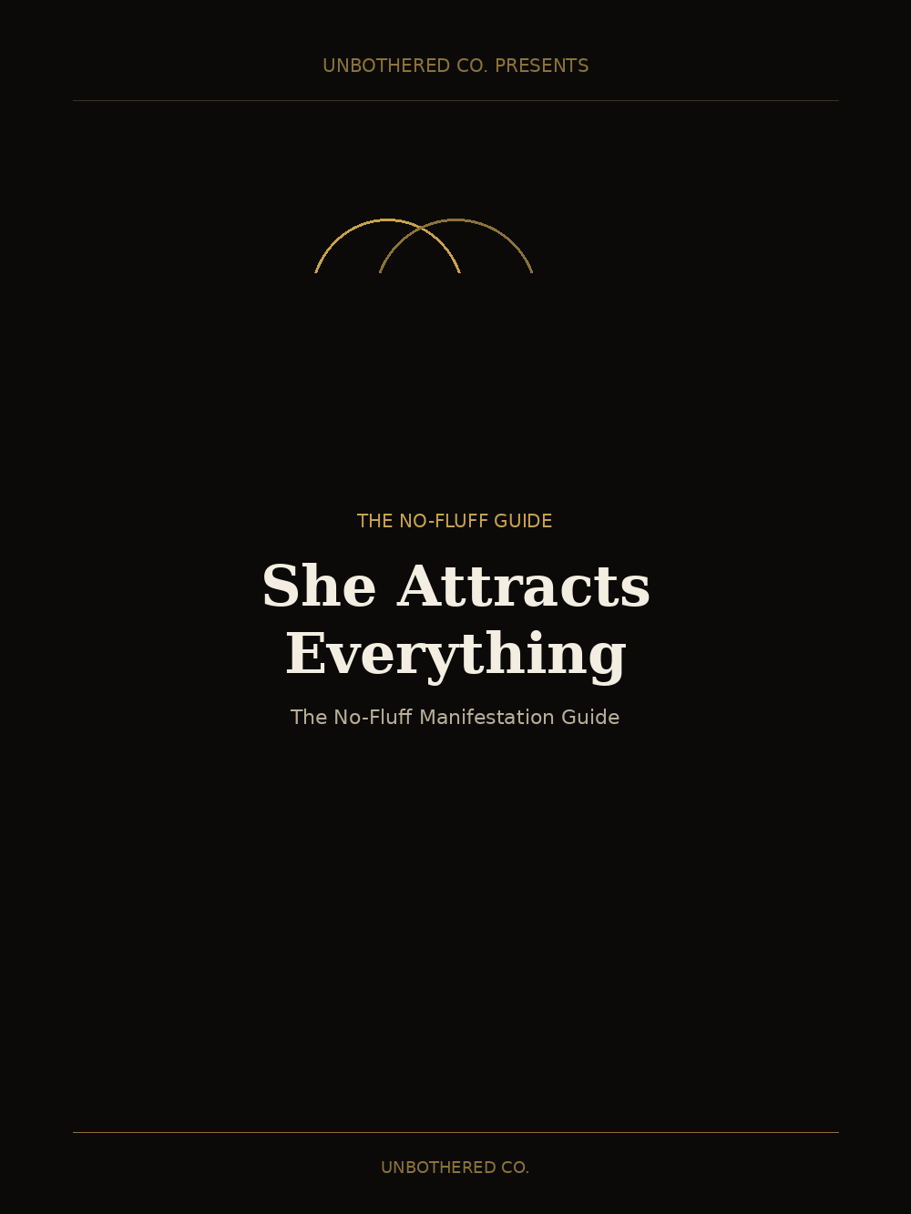 She Attracts Everything: The No-Fluff Manifestation Guide product image