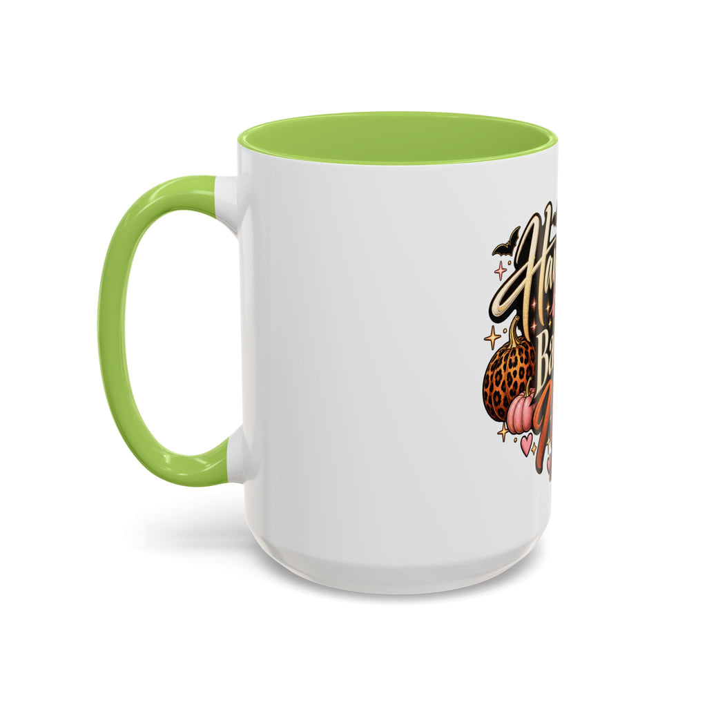 Haunted by Bad Vibes Never Mug — Halloween Cute Skull & Moon Coffee Cup (11/15oz) product image