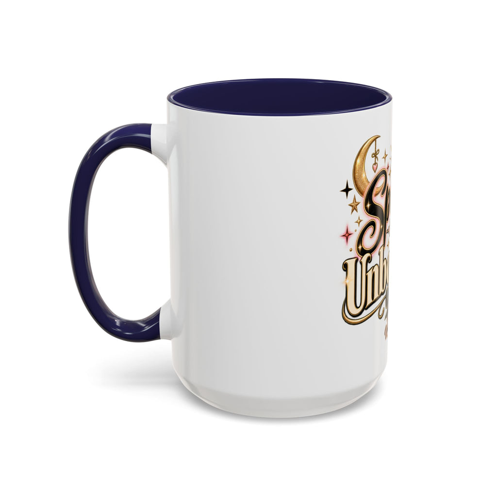 Spooky But Unbothered Coffee Mug — Halloween Ghost Accent Mug (11/15oz) product image