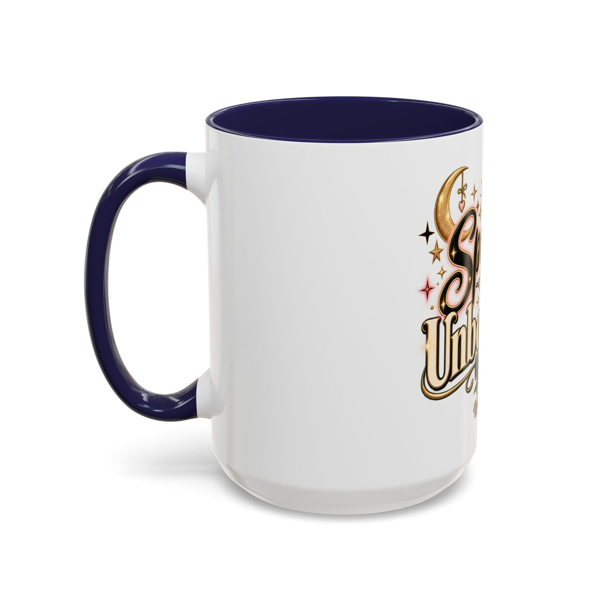 Spooky But Unbothered Coffee Mug — Halloween Ghost Accent Mug (11/15oz) product image