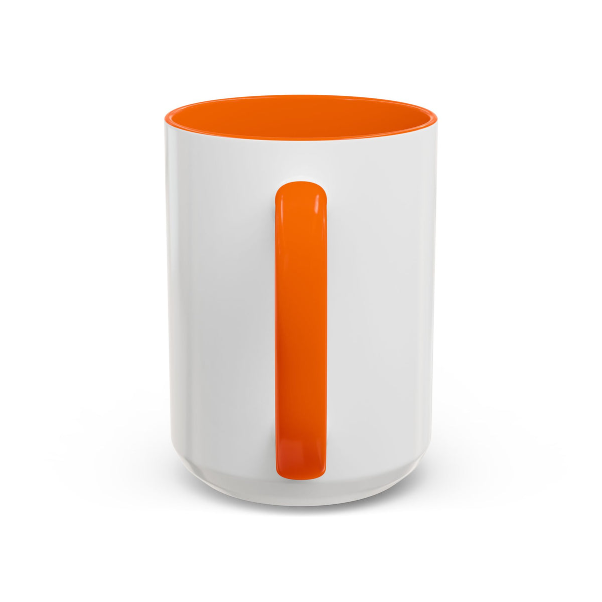 Accent Coffee Mug — "Peace, Love & Pumpkins" Fall Pumpkin Coffee Mug product image