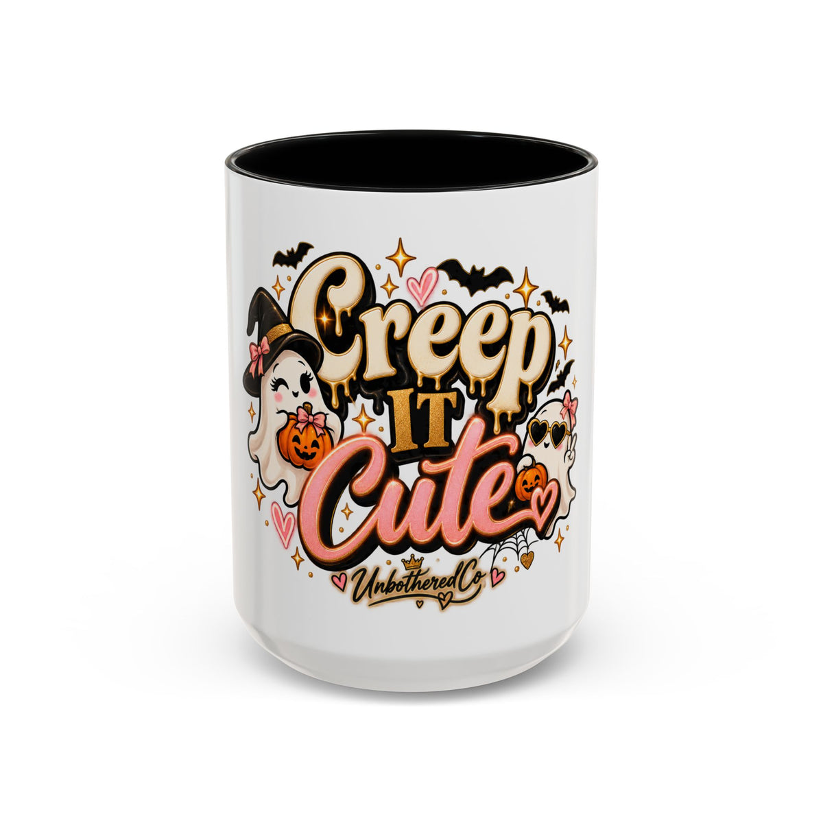 Creep It Cute Halloween Coffee Mug (11/15oz) product image