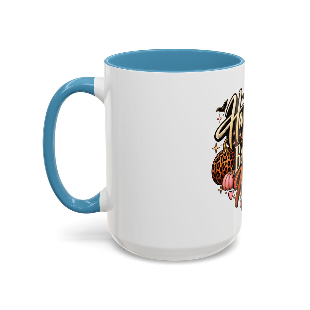 Haunted by Bad Vibes Never Mug — Halloween Cute Skull & Moon Coffee Cup (11/15oz) product image