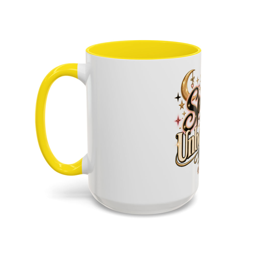 Spooky But Unbothered Coffee Mug — Halloween Ghost Accent Mug (11/15oz) product image