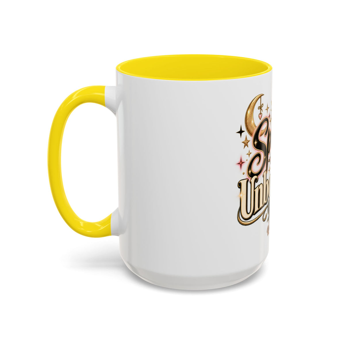 Spooky But Unbothered Coffee Mug — Halloween Ghost Accent Mug (11/15oz) product image