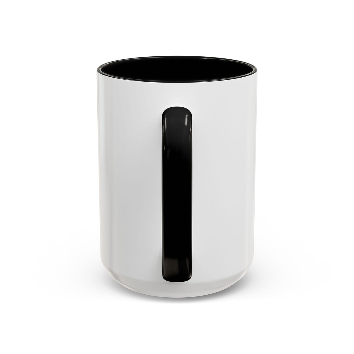 Too Cute to Spook Accent Mug — Halloween Ghost Coffee Cup (15oz) product image