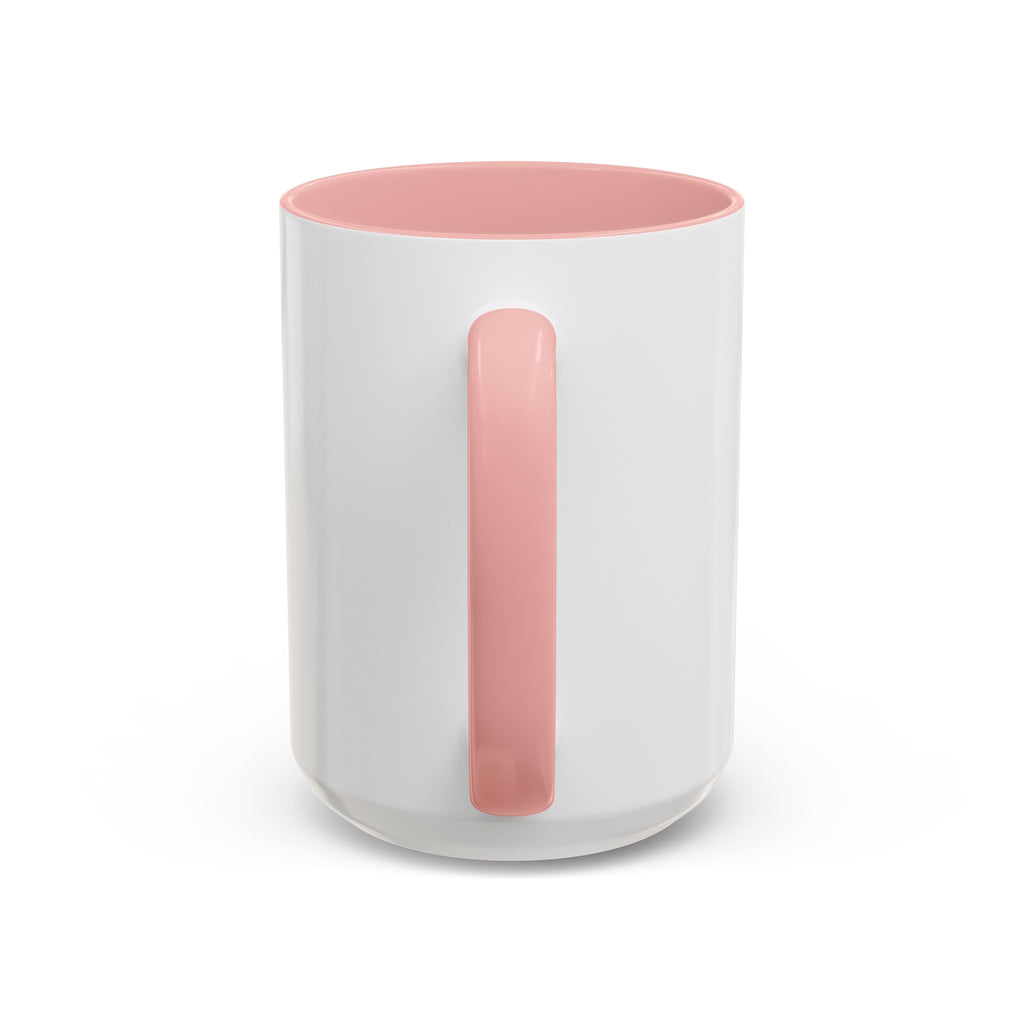 Too Cute to Spook Accent Mug — Halloween Ghost Coffee Cup (15oz) product image