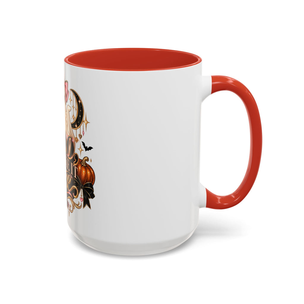 Halloween Coffee Mug — “Boo But Make It Luxe” Accent Ceramic Mug (11/15oz) product image