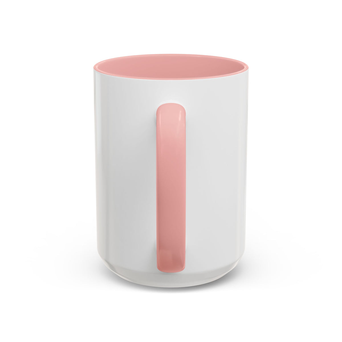 Resting Witch Face Accent Mug — Halloween Witch Coffee Cup (15oz) product image