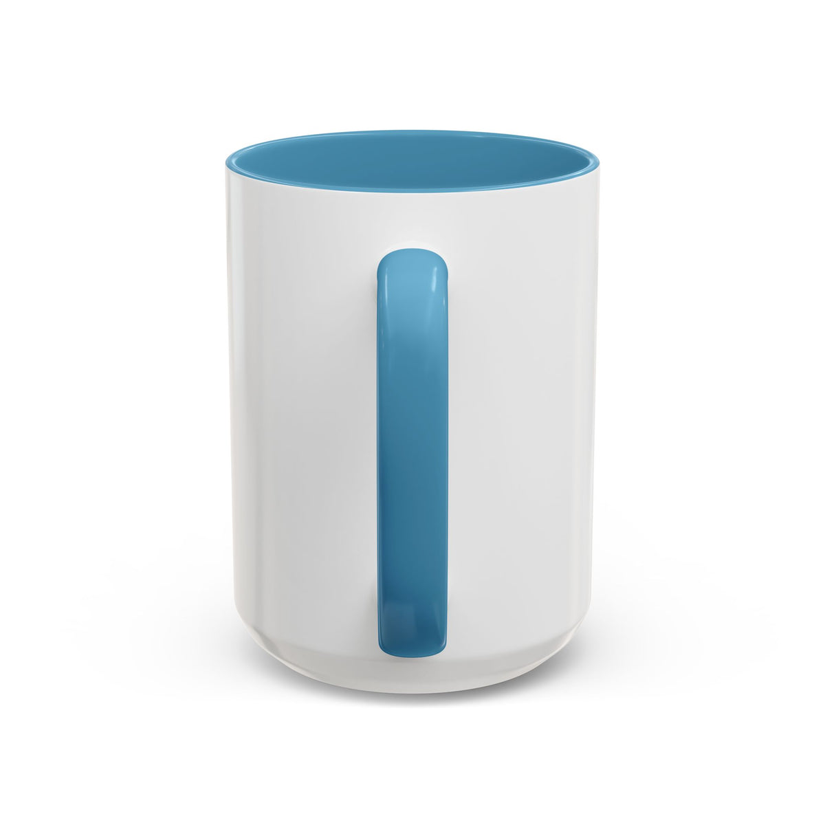 Resting Witch Face Accent Mug — Halloween Witch Coffee Cup (15oz) product image