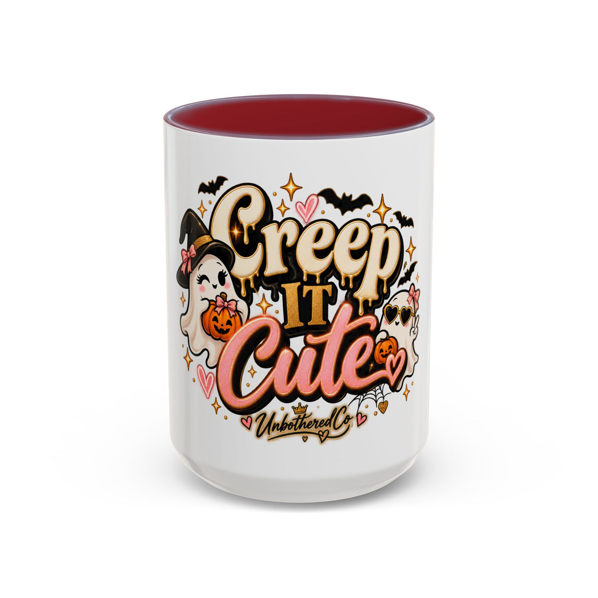 Creep It Cute Halloween Coffee Mug (11/15oz) product image