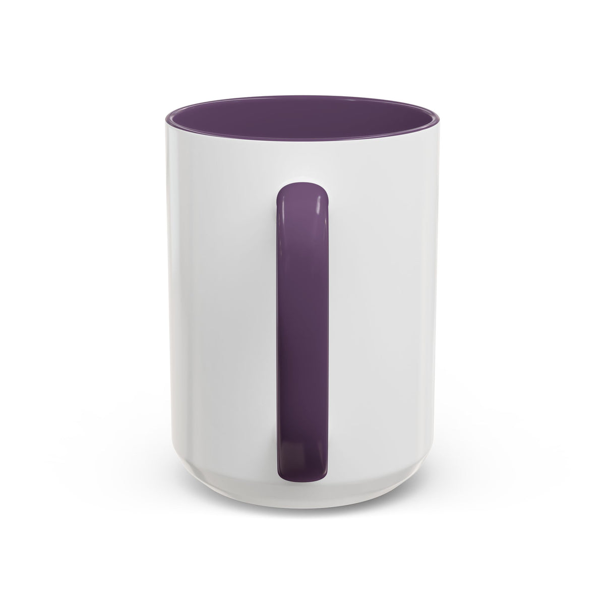 Accent Coffee Mug — "Peace, Love & Pumpkins" Fall Pumpkin Coffee Mug product image