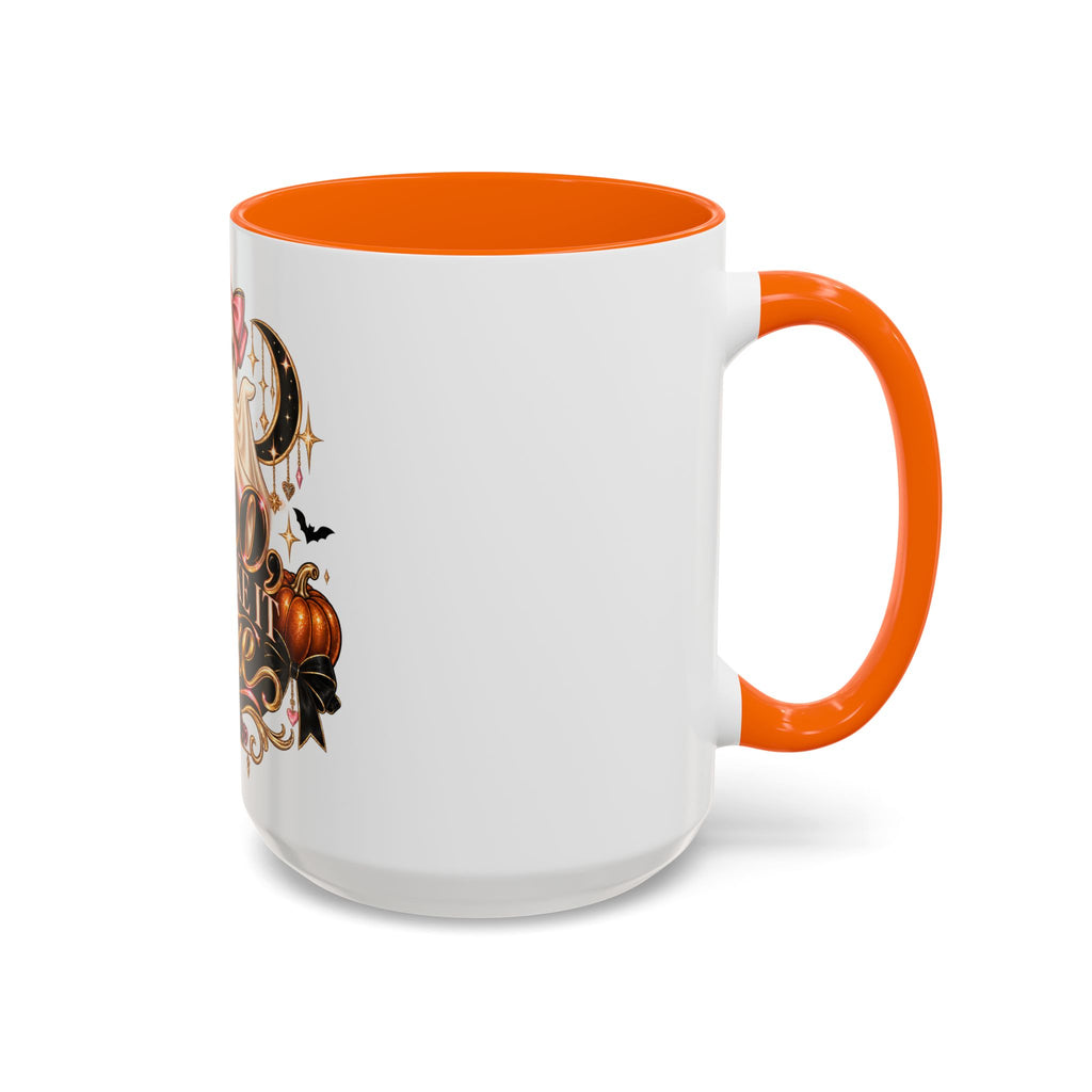 Halloween Coffee Mug — “Boo But Make It Luxe” Accent Ceramic Mug (11/15oz) product image
