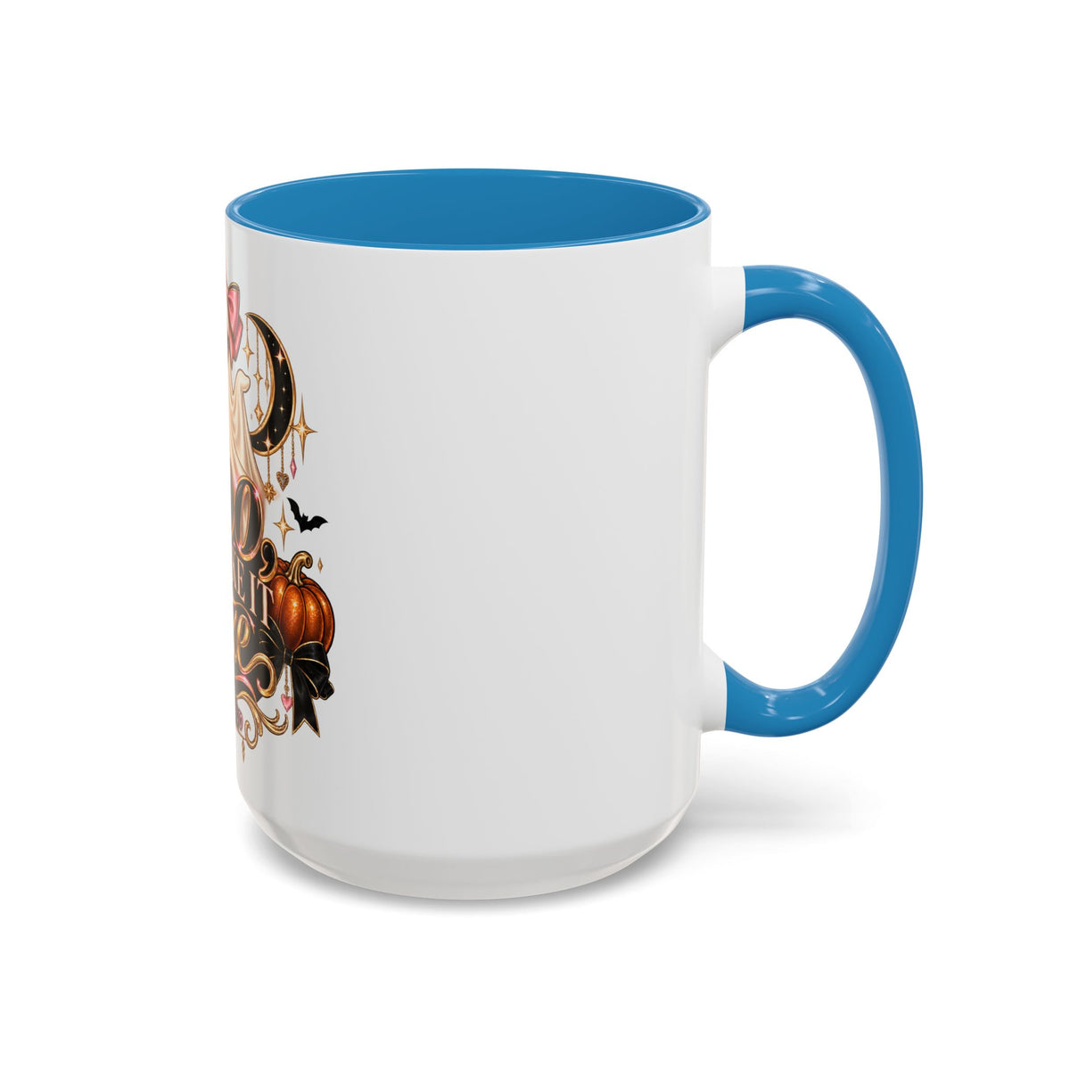 Halloween Coffee Mug — “Boo But Make It Luxe” Accent Ceramic Mug (11/15oz) product image