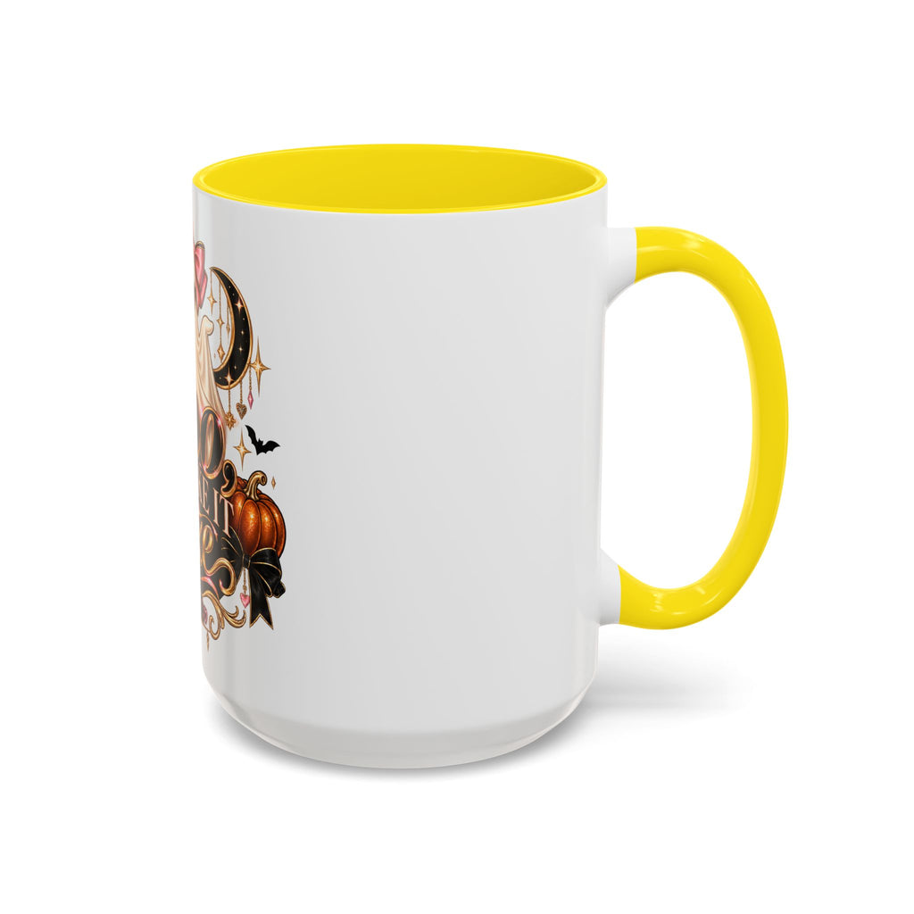 Halloween Coffee Mug — “Boo But Make It Luxe” Accent Ceramic Mug (11/15oz) product image