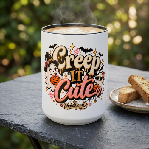 Creep It Cute Halloween Coffee Mug (11/15oz) product image