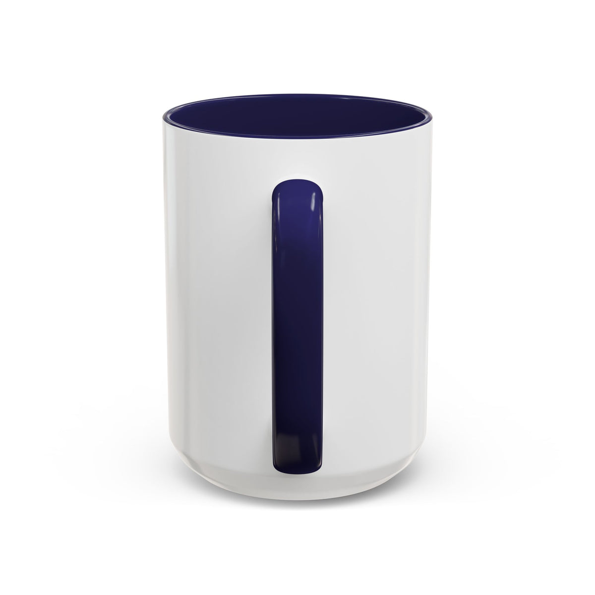 Resting Witch Face Accent Mug — Halloween Witch Coffee Cup (15oz) product image