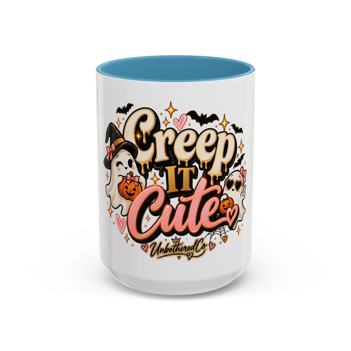 Creep It Cute Halloween Coffee Mug (11/15oz) product image