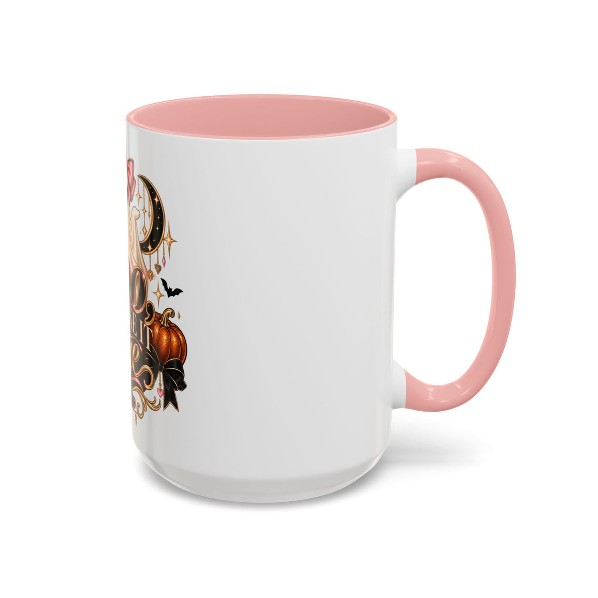 Halloween Coffee Mug — “Boo But Make It Luxe” Accent Ceramic Mug (11/15oz) product image