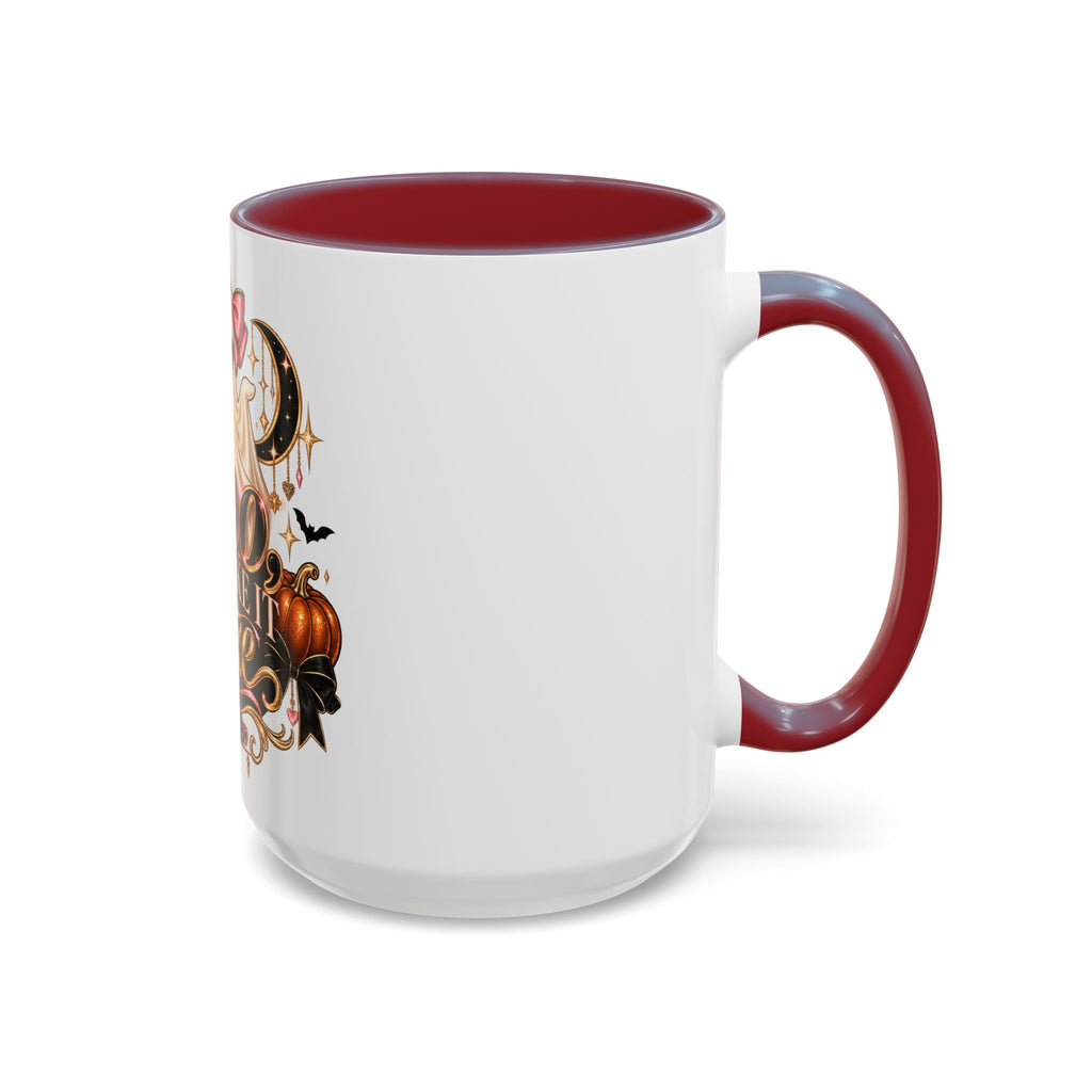 Halloween Coffee Mug — “Boo But Make It Luxe” Accent Ceramic Mug (11/15oz) product image