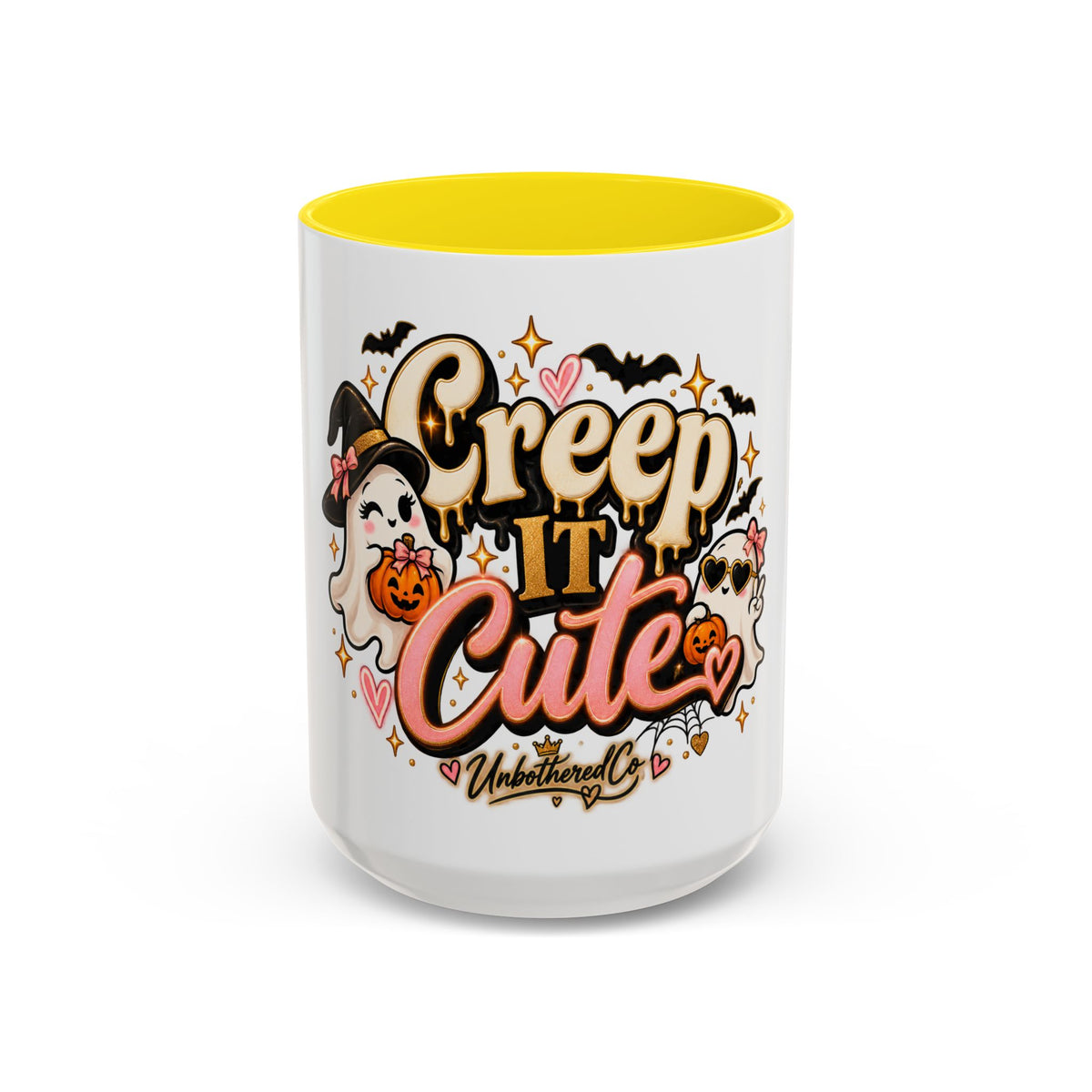 Creep It Cute Halloween Coffee Mug (11/15oz) product image