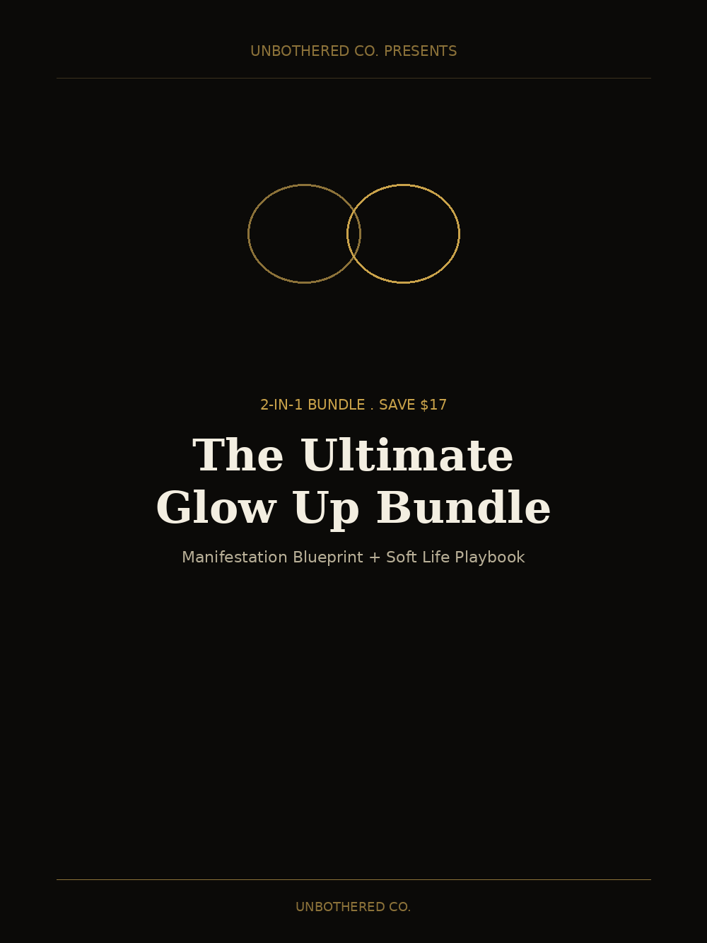 The Ultimate Glow Up Bundle | 30-Day Soft Life Reset product image