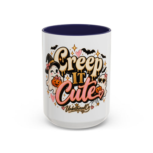 Creep It Cute Halloween Coffee Mug (11/15oz) product image