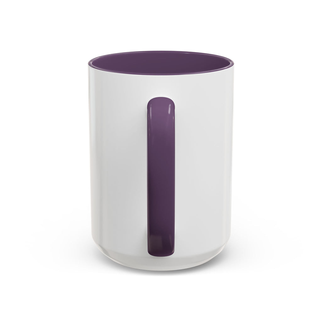 Resting Witch Face Accent Mug — Halloween Witch Coffee Cup (15oz) product image