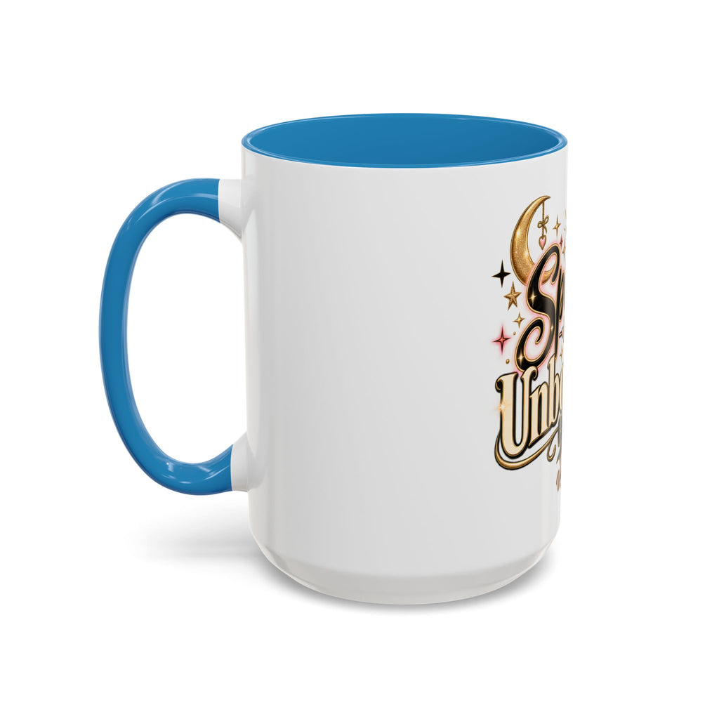 Spooky But Unbothered Coffee Mug — Halloween Ghost Accent Mug (11/15oz) product image