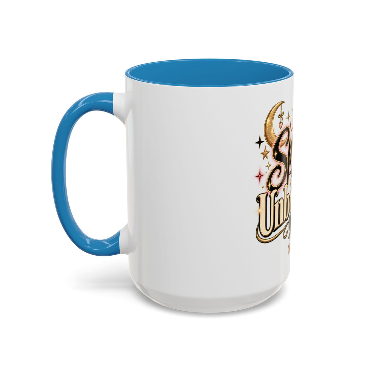 Spooky But Unbothered Coffee Mug — Halloween Ghost Accent Mug (11/15oz) product image