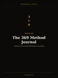 Manifest Her: The 369 Method Journal product image