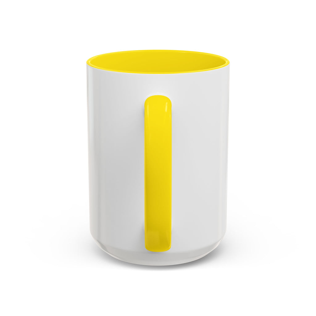 Accent Coffee Mug — "Peace, Love & Pumpkins" Fall Pumpkin Coffee Mug product image