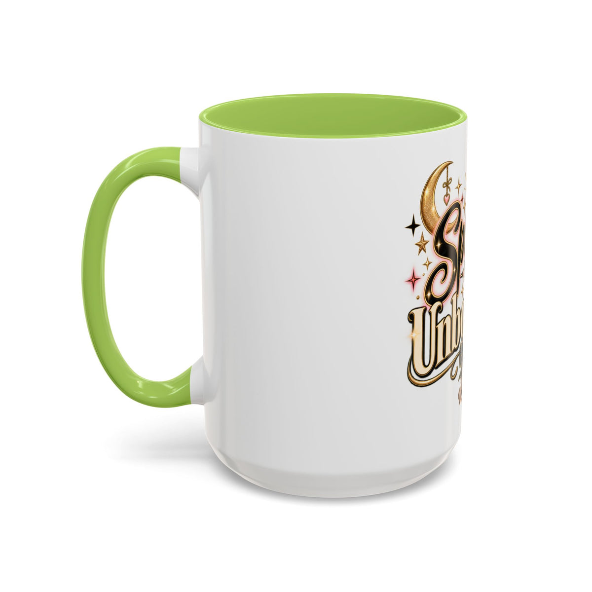 Spooky But Unbothered Coffee Mug — Halloween Ghost Accent Mug (11/15oz) product image