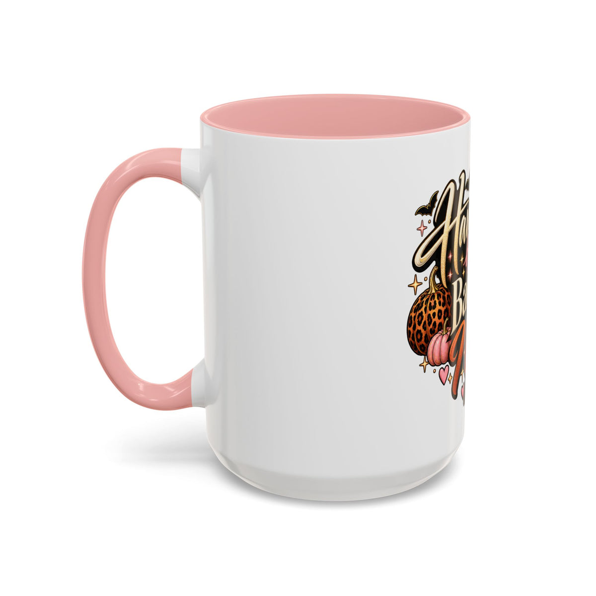 Haunted by Bad Vibes Never Mug — Halloween Cute Skull & Moon Coffee Cup (11/15oz) product image