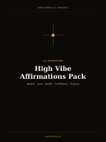 111 High Vibe Affirmations Pack product image