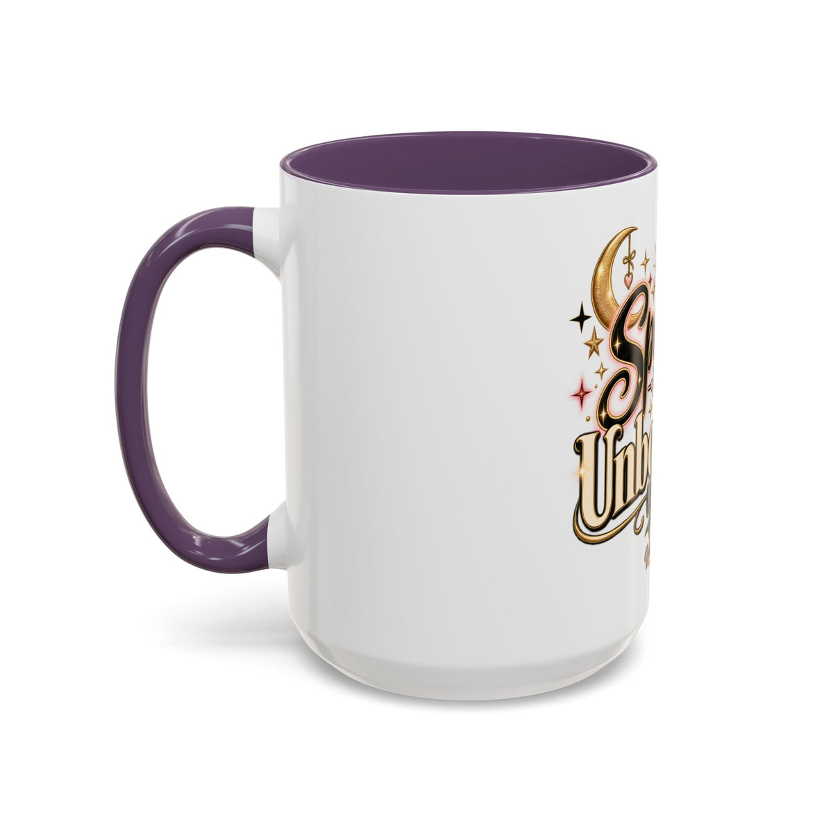 Spooky But Unbothered Coffee Mug — Halloween Ghost Accent Mug (11/15oz) product image