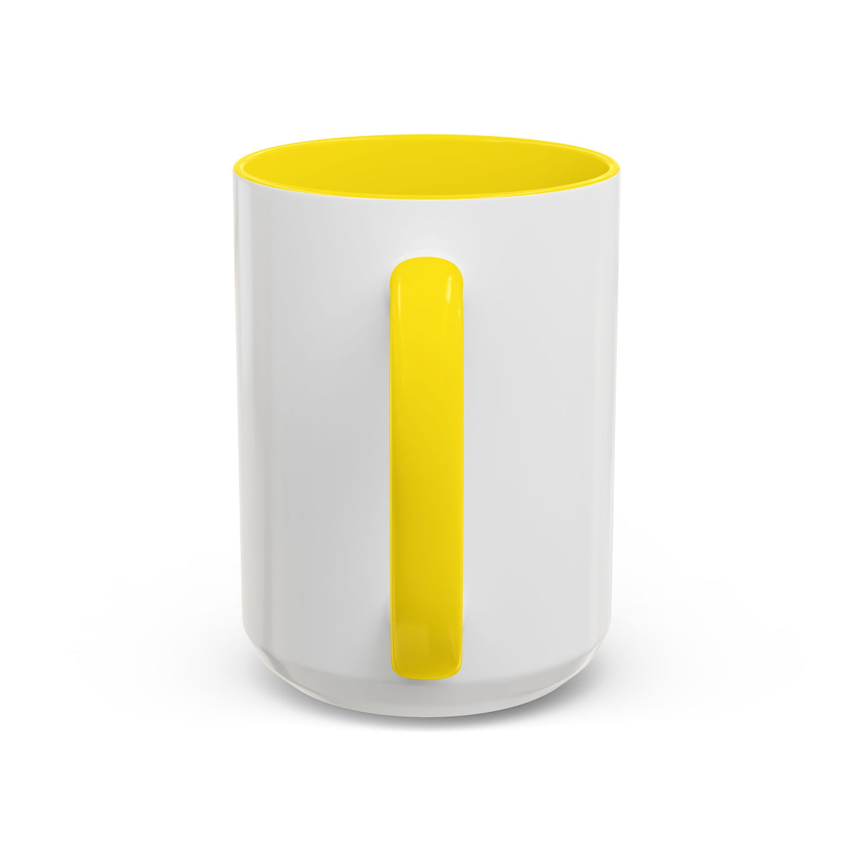 Too Cute to Spook Accent Mug — Halloween Ghost Coffee Cup (15oz) product image