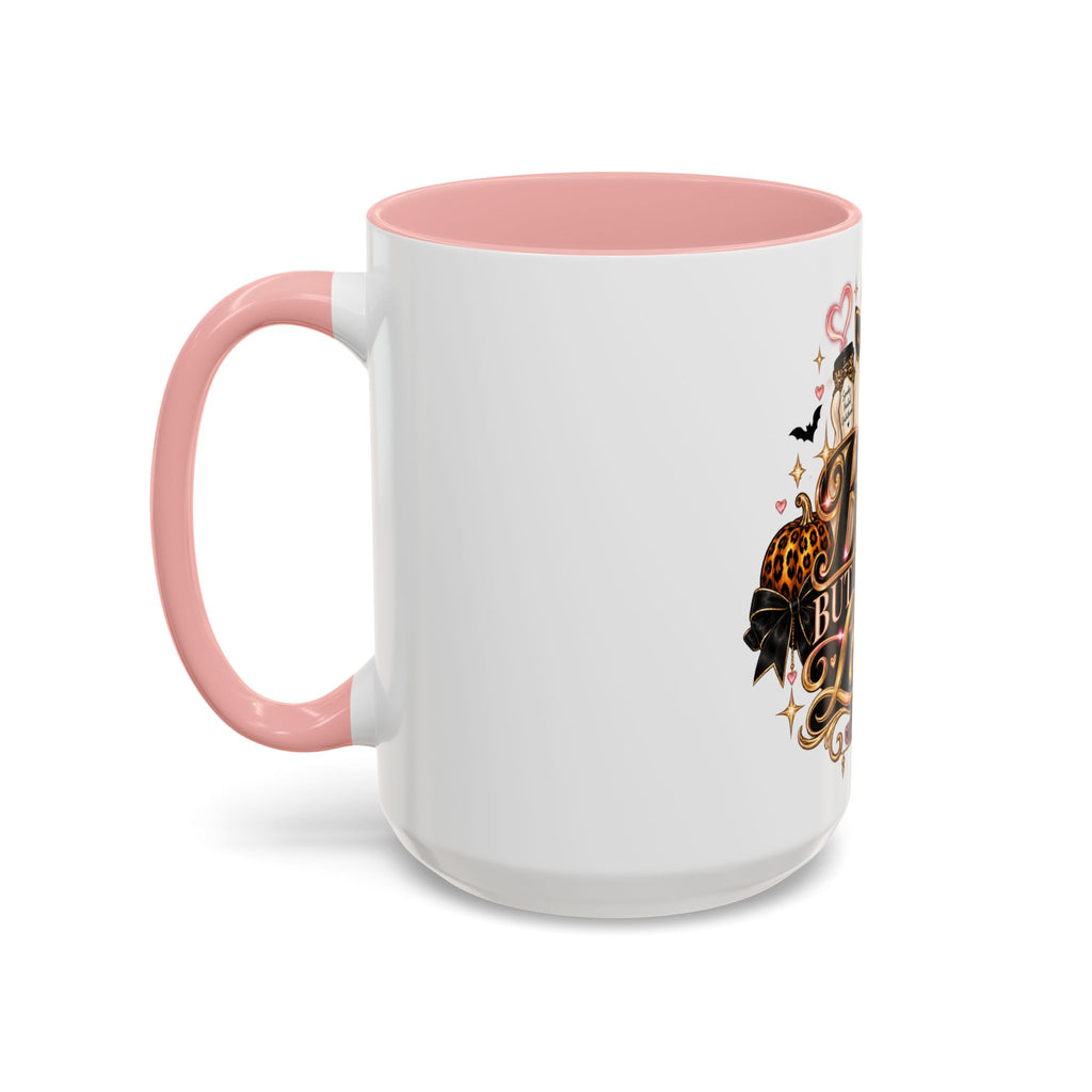 Halloween Coffee Mug — “Boo But Make It Luxe” Accent Ceramic Mug (11/15oz) product image