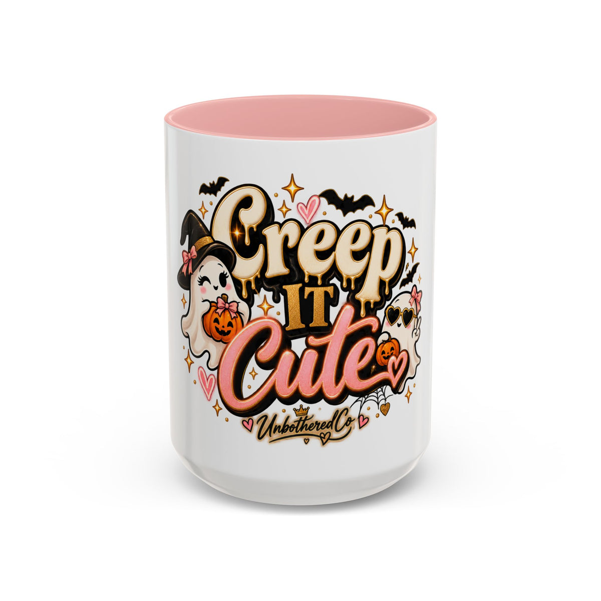 Creep It Cute Halloween Coffee Mug (11/15oz) product image