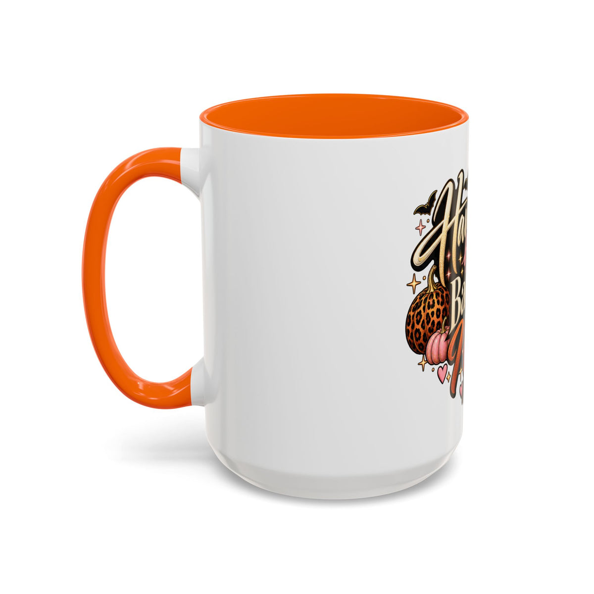 Haunted by Bad Vibes Never Mug — Halloween Cute Skull & Moon Coffee Cup (11/15oz) product image