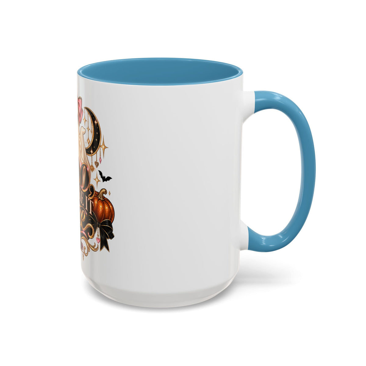 Halloween Coffee Mug — “Boo But Make It Luxe” Accent Ceramic Mug (11/15oz) product image