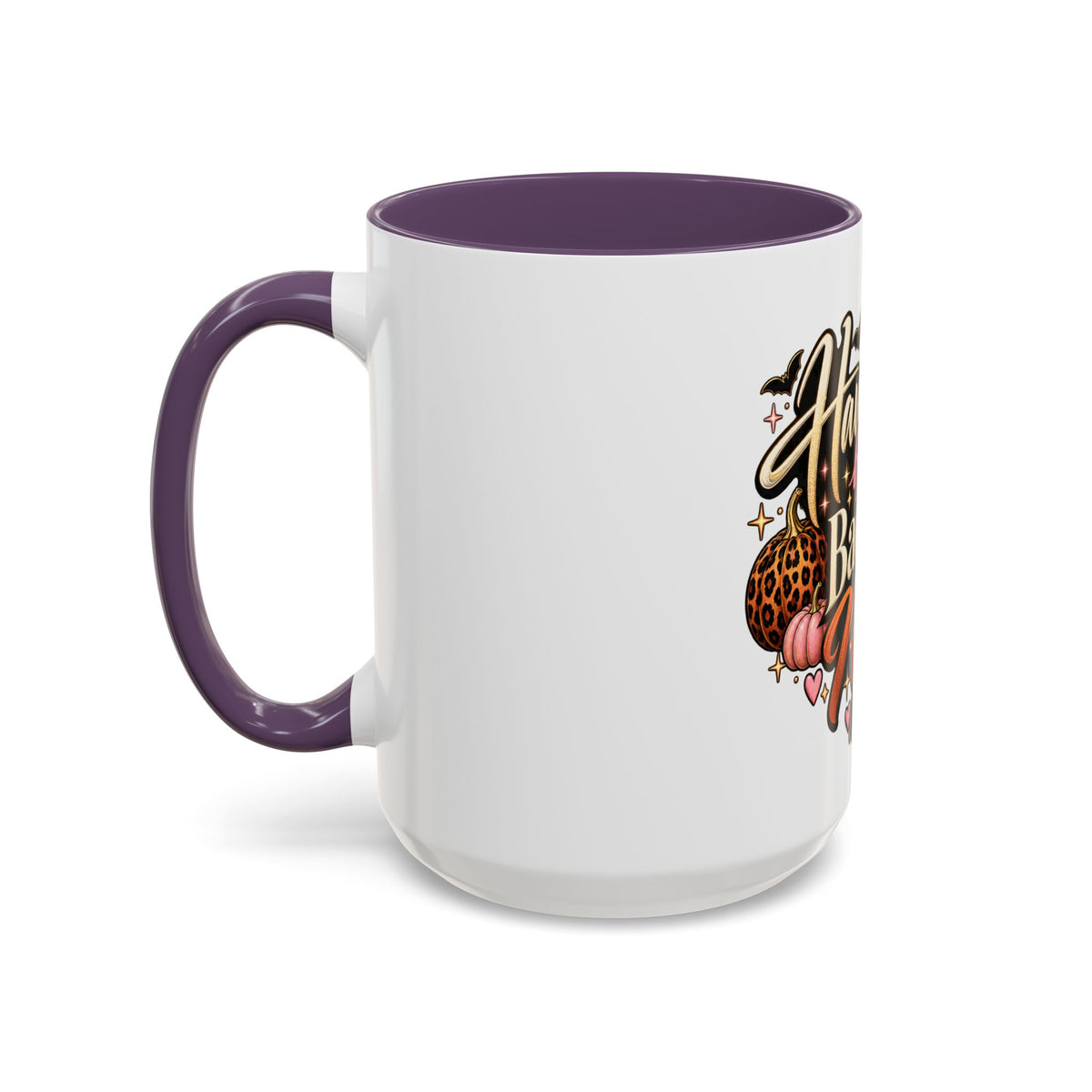 Haunted by Bad Vibes Never Mug — Halloween Cute Skull & Moon Coffee Cup (11/15oz) product image