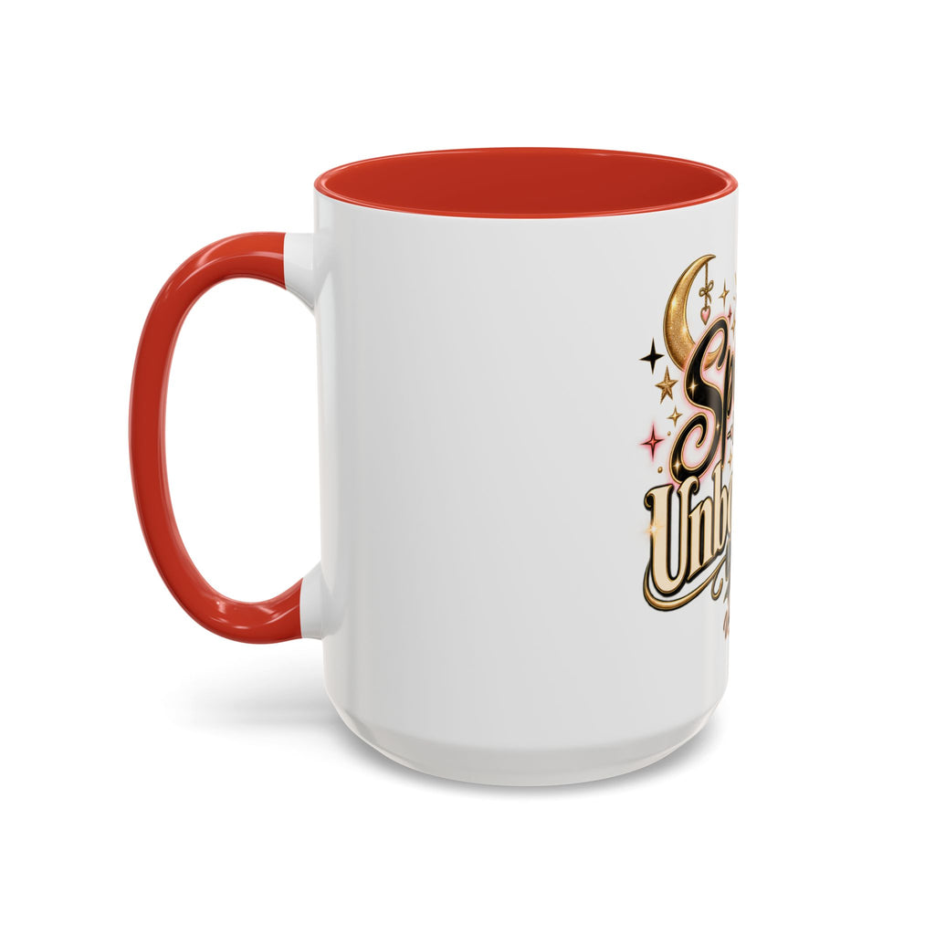 Spooky But Unbothered Coffee Mug — Halloween Ghost Accent Mug (11/15oz) product image