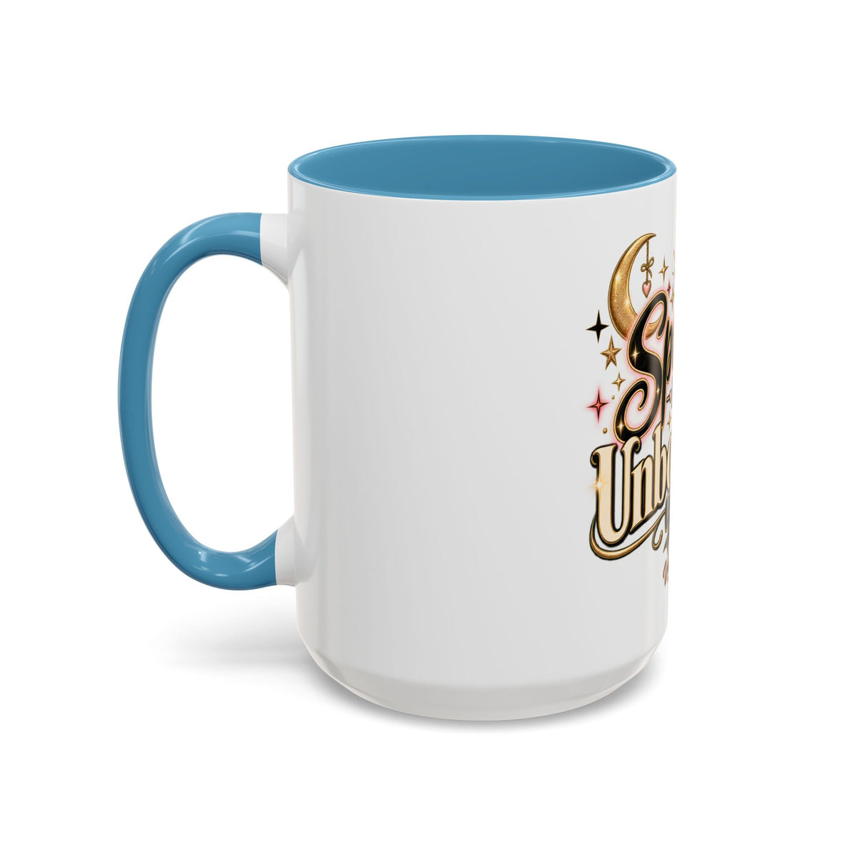 Spooky But Unbothered Coffee Mug — Halloween Ghost Accent Mug (11/15oz) product image