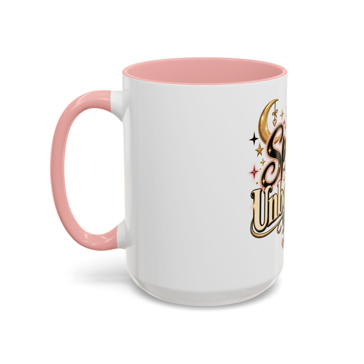 Spooky But Unbothered Coffee Mug — Halloween Ghost Accent Mug (11/15oz) product image