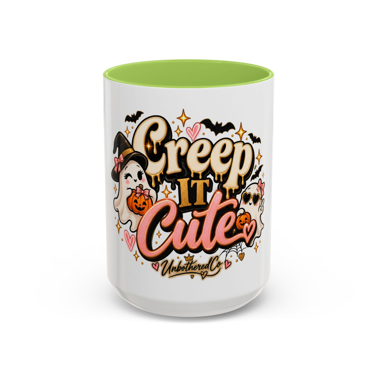 Creep It Cute Halloween Coffee Mug (11/15oz) product image