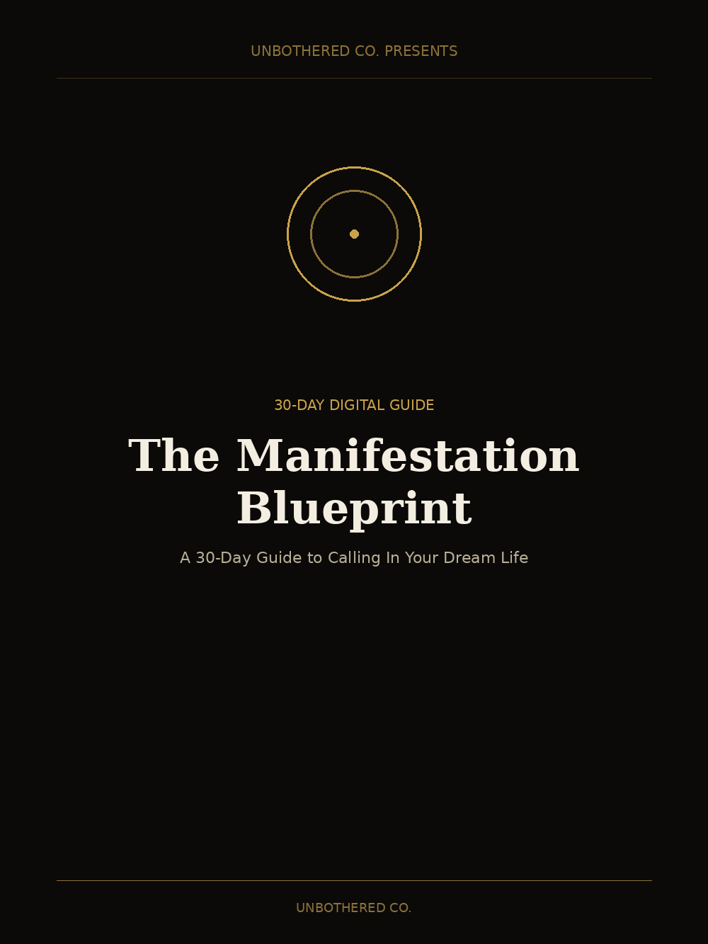 The Manifestation Blueprint: A 30-Day Guide to Calling In Your Dream Life product image