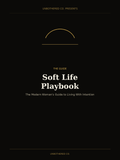 Soft Life Playbook: A Guide to Living With Intention product image