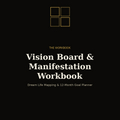 Vision Board & Manifestation Workbook product image