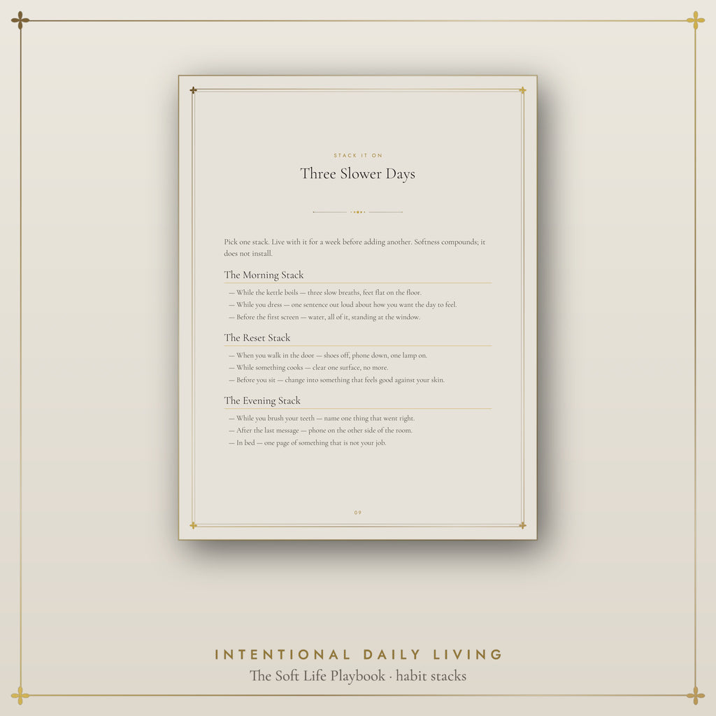 The Ultimate Glow Up Bundle | 30-Day Soft Life Reset product image
